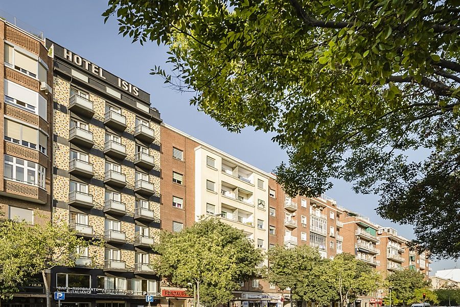 Hotel Madrid Rio Exterior photo